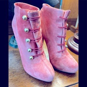 Authentic Christian Louboutin “Fifre” Booties